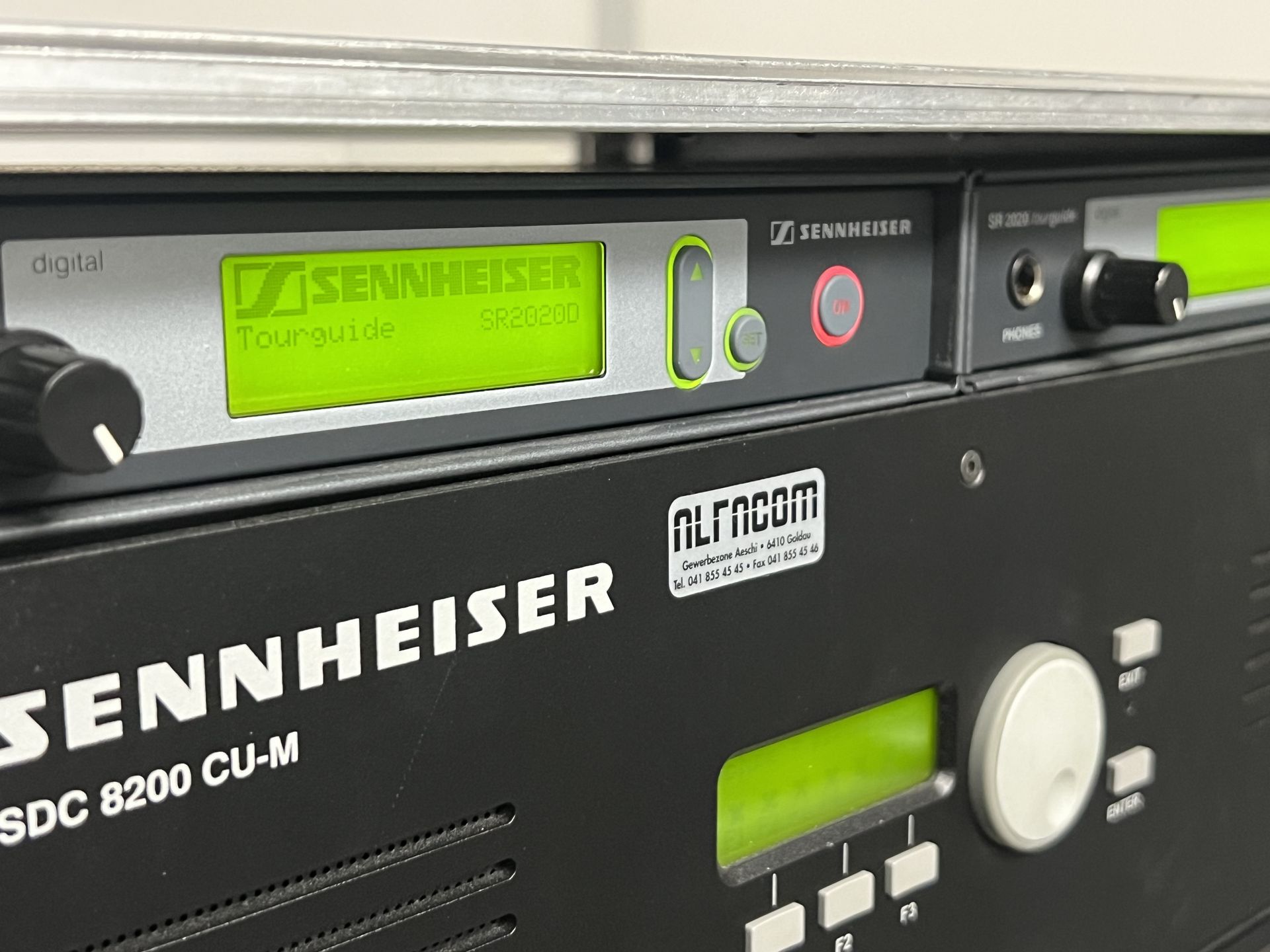 Delegierten Zentrale Sennheiser SDC-8200 CU-M