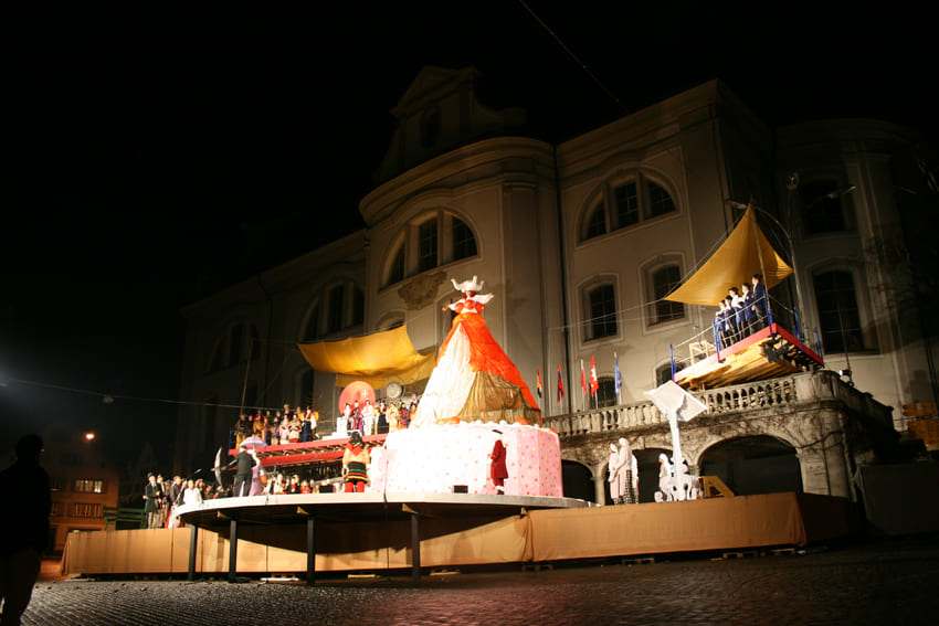 FREILICHTTHEATER &quot;JAPANESENSPIEL&quot; SCHWYZ