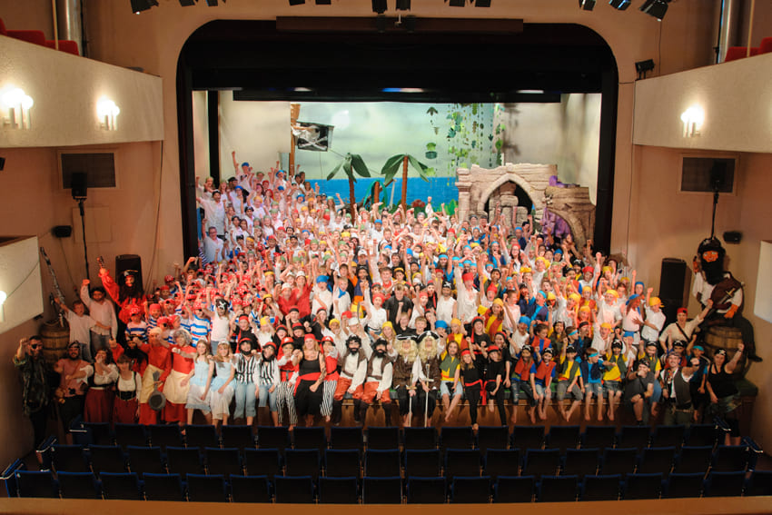 KINDERMUSICAL PIRATEN THEATER ARTH