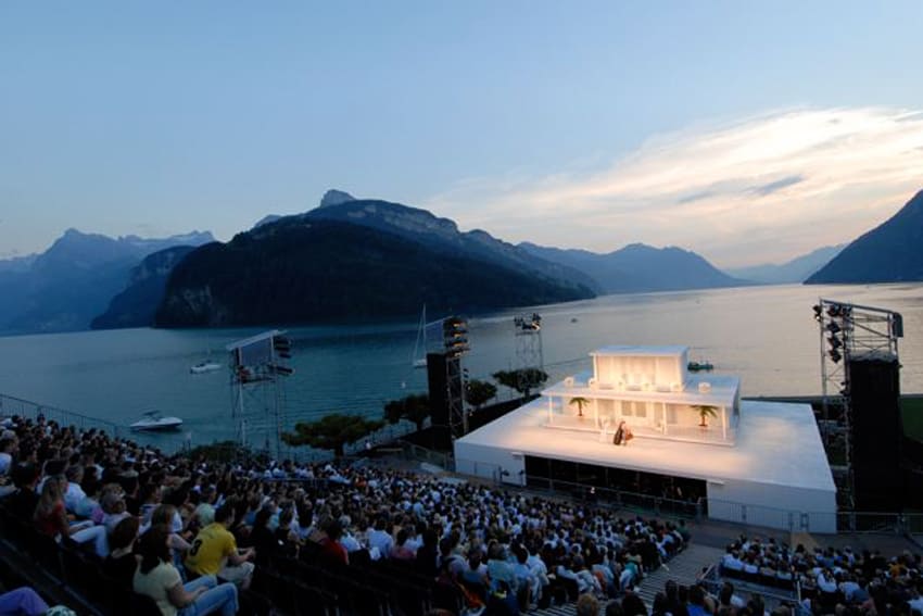 MUSICAL &quot;MANCHE MÖGENS HEISS&quot; SEEBÜHNE BRUNNEN