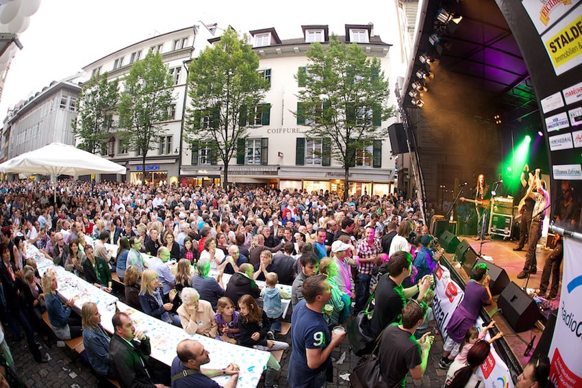 LUZERNFEST RADIO CENTRAL BÜHNE