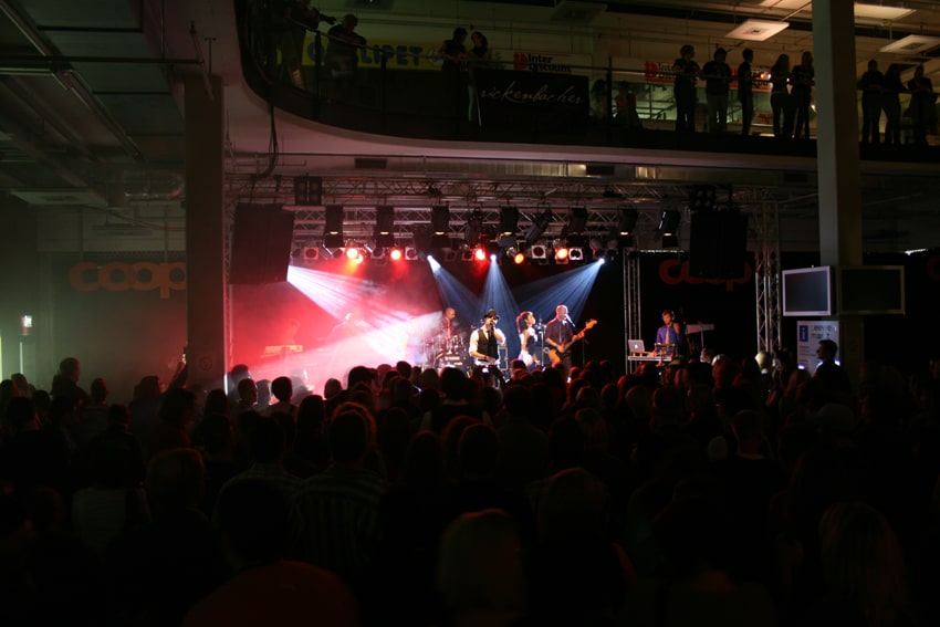 &quot;SEVEN LIVE&quot; IM COOP SEEWENMARKT