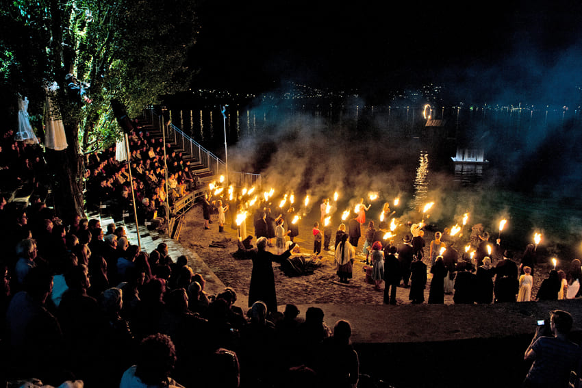 FREILICHTTHEATER WETTERLEUCHTEN LUZERN